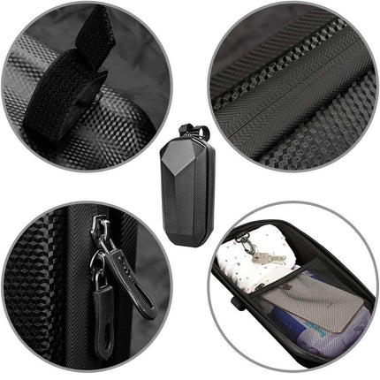 4L Large Hard Shell Electric Scooter Bag – Waterproof Front Storage for Xiaomi