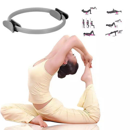 Pilates Ring Magic Circle Dual Grip Sporting Goods Exercise Yoga Ring Fitness
