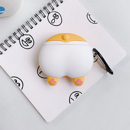 Airpods 1 2 Pro 2nd generation earphone Shockproof Silicon Case Cartoon Cover