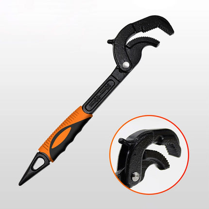 Universal Quick Snap and Grip Adjustable Wrench Spanner Multi-function Set 38CM