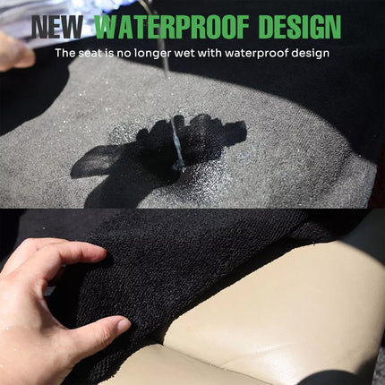 Car Seat Cover Waterproof Non-slip Towel Car Seat Protector with Elastic Strap