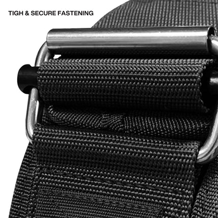 Self-Locking Weightlifting Belt Gym Belt Squat Belt