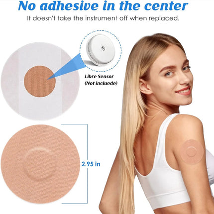 50 PCS For Freestyle Libre Adhesive Patches Sensor Covers Waterproof Protection Sticker