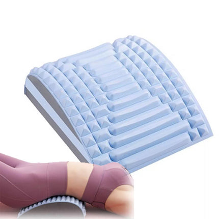 Lumbar Stretcher Refresh Neck and Back Stretcher Cracker for Lower Pain Relief Blue