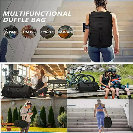 30L Men Women Outdoor Waterproof Hiking Rucksack Camping Bag Travel Backpack