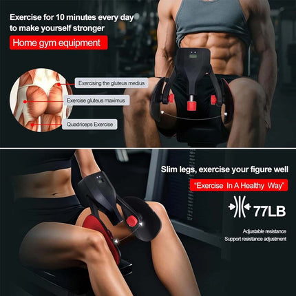 Thigh Master with Counter Kegel Exerciser for Arm Leg Thigh Toner Kegel Exercise