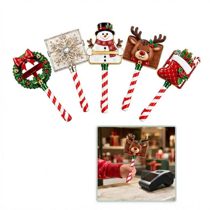 1Pcs Portable Christmas Payment Magic Wand Contactless Payment Sleeve Daily Use