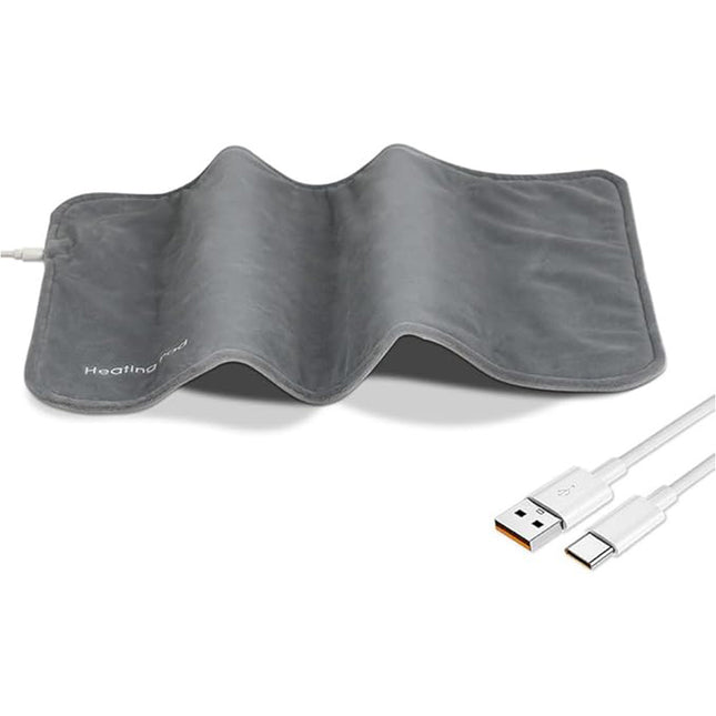 USB Heating Pad Portable Graphene Electric Heating Pad 5V Machine Washable Soft Warmer Pads