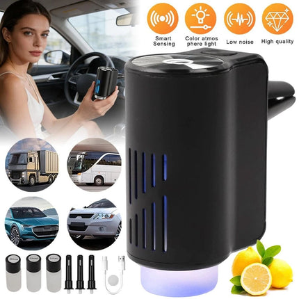 Car Diffuser Air Freshener Smart Car Fragrance Air Freshener Oil Aroma Diffuser