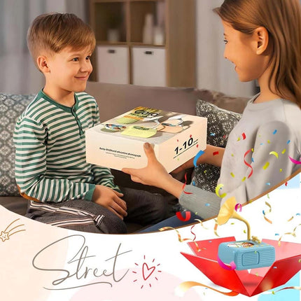 Gramophone With 96 Cards, Phonograph Story Music Player Gift