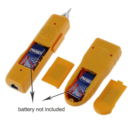 Ethernet Network Toner RJ11 RJ45 Telephone Cable Tester LAN Tracker Wire Finder