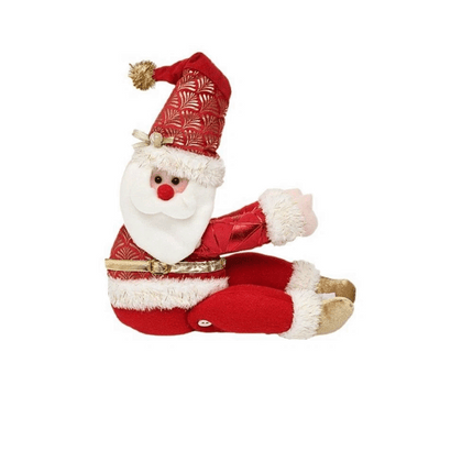 Santa Claus Curtain Clips Elk Christmas Curtain Buckle Living Room