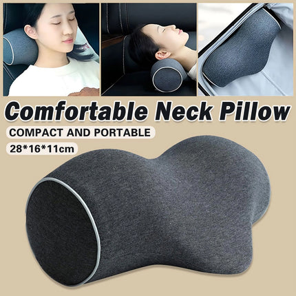 Neck  Pillow Standard Pure Cotton Hot Compress Cervical Support Cushion