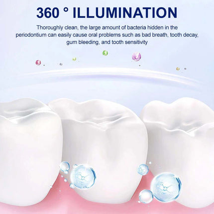Tooth Polisher Plaque Remover for Teeth, Teeth Stain Remover Teeth Whitening Kit