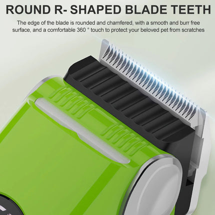 Cat Dog Pet Clippers Hair Electric Clipper Grooming Trimmer Shaver Cordless Kit