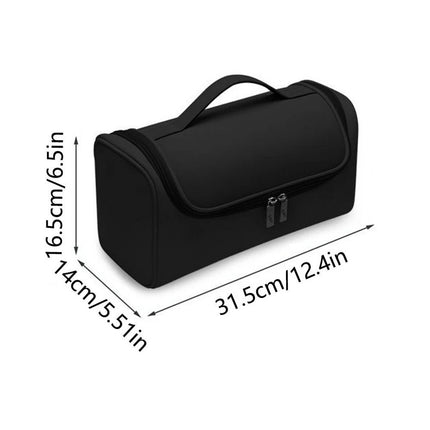 Travel Case Carrying Storage Bag for Dyson Supersonic Hair Airwrap Dryer Black