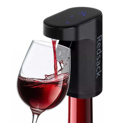 Automatic Electric Wine Decanter Aerator Dispenser Pourer Pump Whiskey Redsack