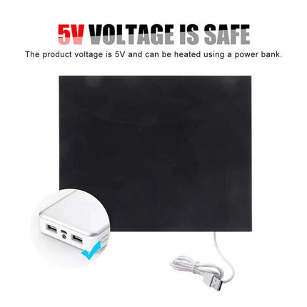 Multifunctional 12V Electric Heated Blanket Car Soft Travel Camping Rug Caravan