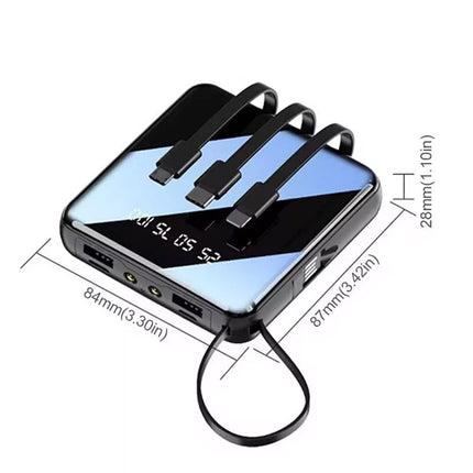 Large Capacity Portable Power Bank USB Backup Battery Charger For Mobile Phone