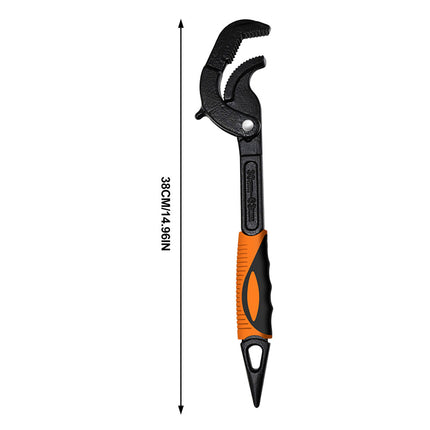 Universal Quick Snap and Grip Adjustable Wrench Spanner Multi-function Set 38CM