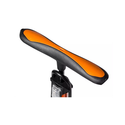 High Pressure Bicycle Bike Alloy Floor Air Pump Gauge - NXP38