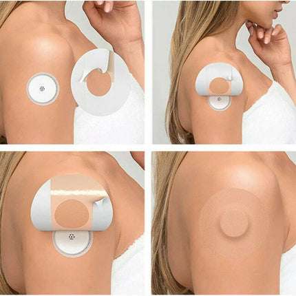 50 PCS For Freestyle Libre Adhesive Patches Sensor Covers Waterproof Protection Sticker