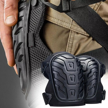 1 Pair Knee Pads Construction Professional Work Safety Comfort Gel Leg Protector