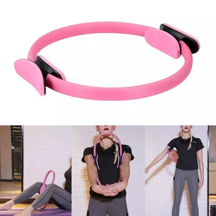 Pilates Ring Magic Circle Dual Grip Sporting Goods Exercise Yoga Ring Fitness