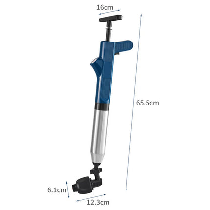 Pipe Plunger Drain Unblocker High Pressure Air Sewer Toilet Powerful Cleaner