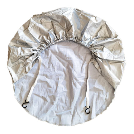 2pcs Heavy Duty Tire Cover RV Caravan Camper 27-29" Tyre Wheel Waterproof Protection