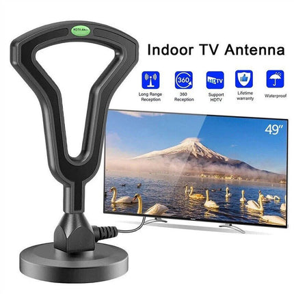 5600 Miles Digital TV Antenna HDTV Amplified 4K 1080P Indoor/outdoor