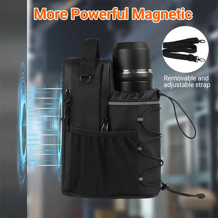Portable  Gym Bag Water Bottle Holder Crossbody Sling Chest Bag Workout