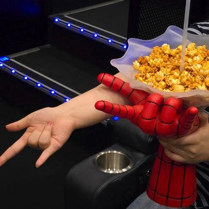 Spider-Man Brand New Day Web Shooter Popcorn Bucket & Cup Combo
