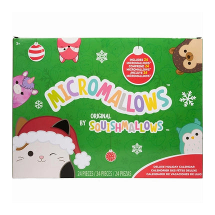 Advent Calendar 24 Days Squishmallows 2.5'' Micromallows 2026 Christmas Holiday (1pcs)