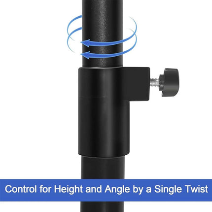 Portable Tripod Stand for StarLink Gen 3 Adjustable Starlink Mount Pipe Adapter