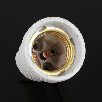 10pcs Screw E27 Ceramic Porcelain Socket Bulb Holder for Heat Lamps Reptile Pet
