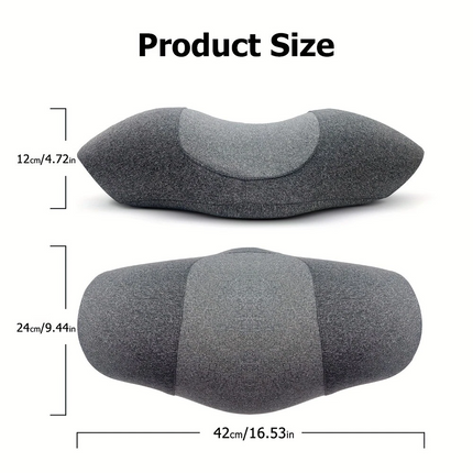 Electric Neck Massager Upgrade 3-in-1 Neck Hump Massage Relaxation Pillow Home