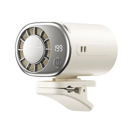 Car Clip On Air Conditioner Fan with 16°C Semiconductor Cooling Chips 199 Speeds
