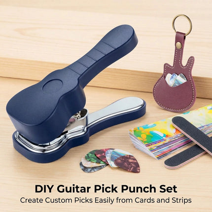 Guitar Hole Puncher, DIY Guitar Pick Punch Tool Kit NEW AU