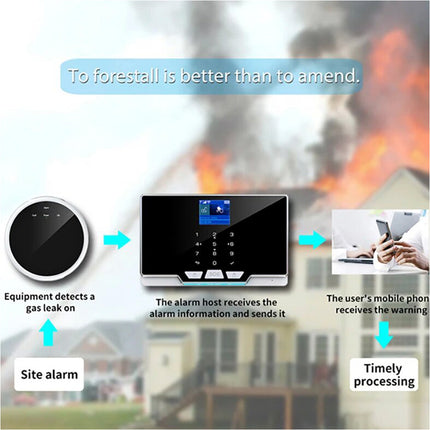 Natural Gas Detector Home Liquefied Petroleum Tester