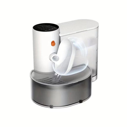 3L Smart Wireless Pet Water Fountain No Need Filter Cat Dog Drinking Water Bowl