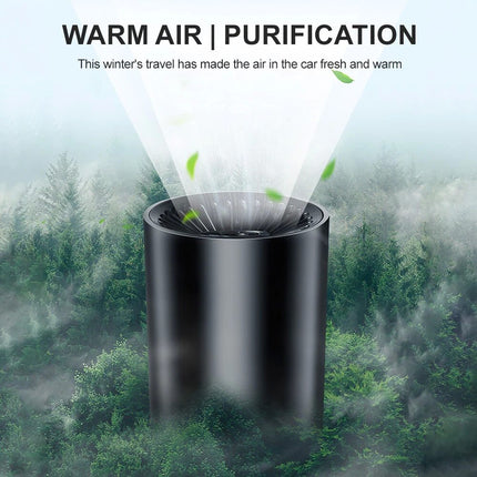 Portable 12V Car Warmer Fan 150W Electric Windscreen Defroster