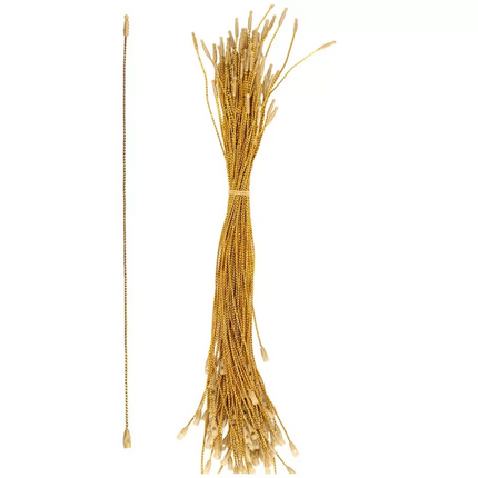 200X Christmas Ornament String Precut Hanging Rope For Xmas Ball Decor DIY 20cm