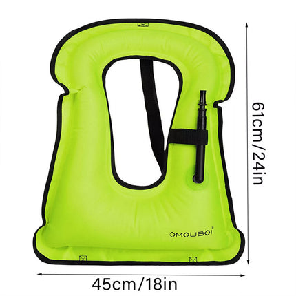 Lifejacket Buoyancy Vest for Adults Swimming Aid Safe Water Sports Equipment