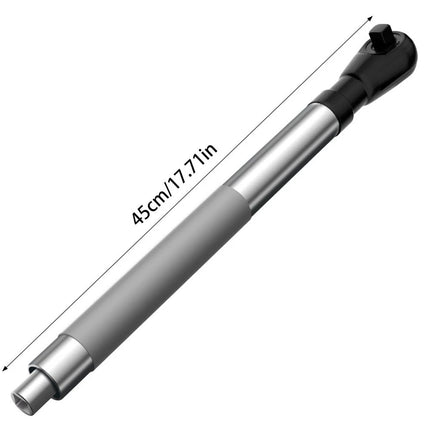 Offset Extension Wrench for Electric Drill.Impact Wrench Extender for Socket Set