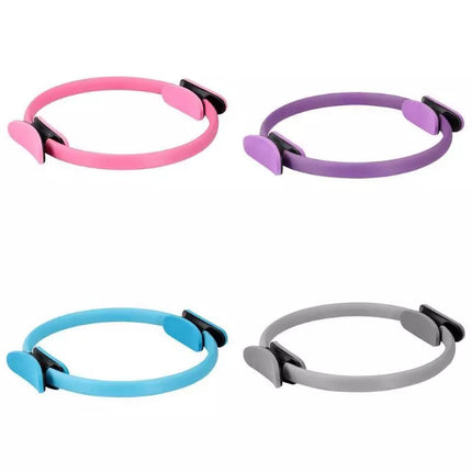 Pilates Ring Magic Circle Dual Grip Sporting Goods Exercise Yoga Ring Fitness