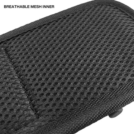 Self-Locking Weightlifting Belt Gym Belt Squat Belt