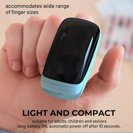 Professional Finger Pulse Oximeter Blood Oxygen Saturation Heart Rate Monitor
