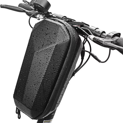 4L Large Hard Shell Electric Scooter Bag – Waterproof Front Storage for Xiaomi