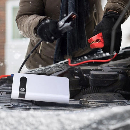 Car Jump Starter 30000mAH Portable Vehicle Charger Power Bank Battery Engine